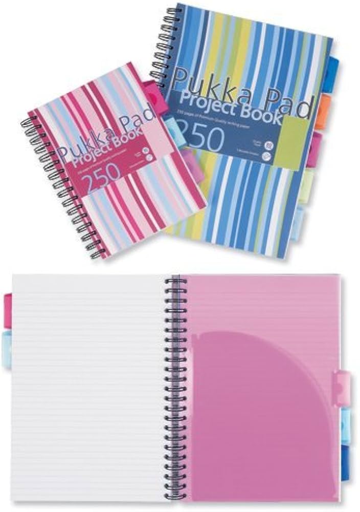 Pukka-Pads A5 Project Book (PROBA5) image