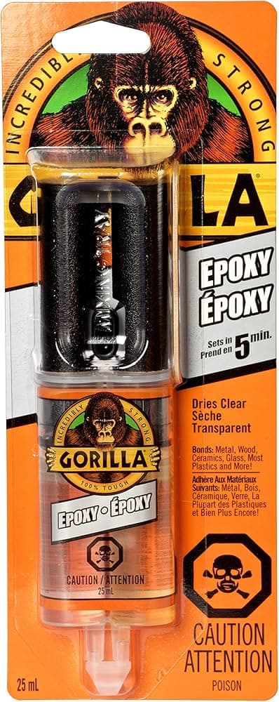 Gorilla Epoxy Glue 25ml.