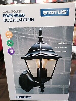 STATUS Florence 12/42w Black 4 Sided image
