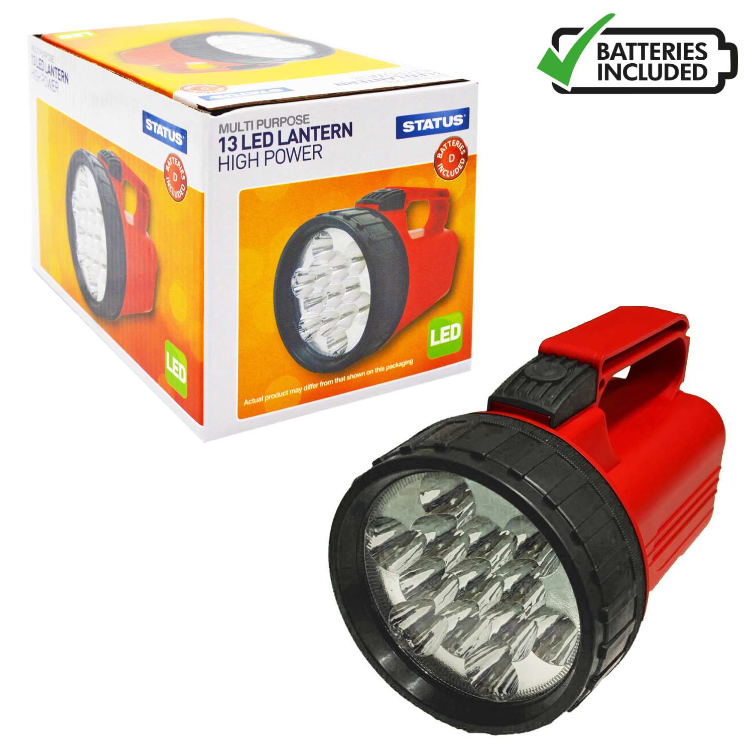STATUS **** "" Led Multi-purpose Lantern image