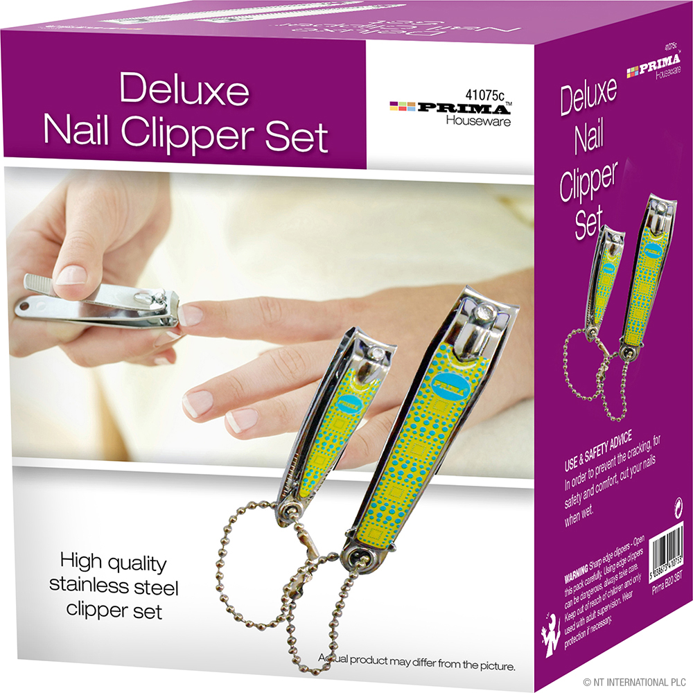 NT 2pc Nail Clippers Set image