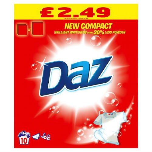 Daz Regular 650g. (10 Wash) PMP £2.49 image