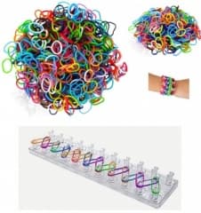 DIY Party Bands with 600 Bands