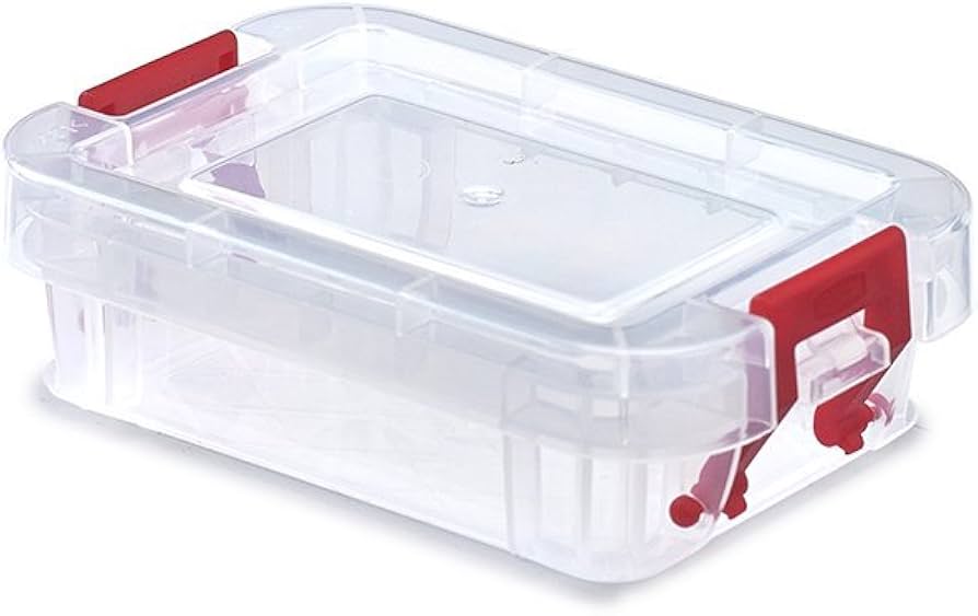 Whitefurze 70l Allstore Red/silver Clamp image