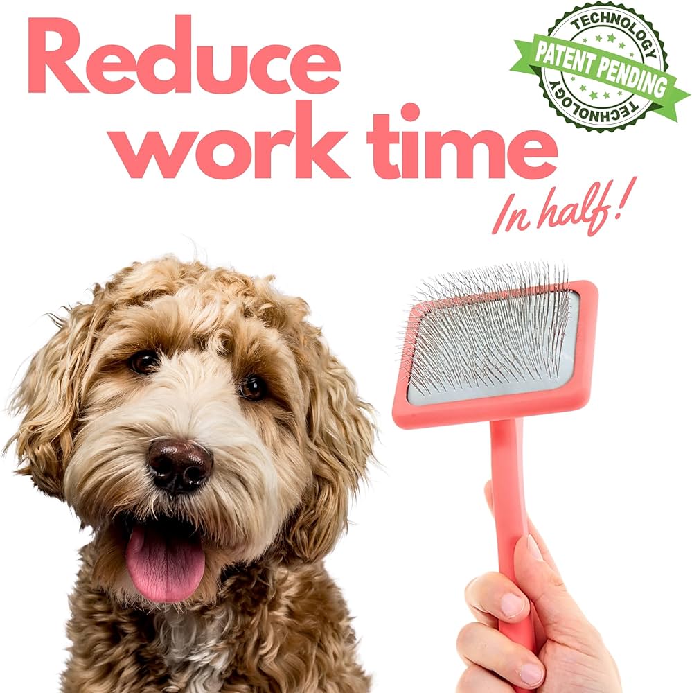 OTL Pet Grooming Brush image