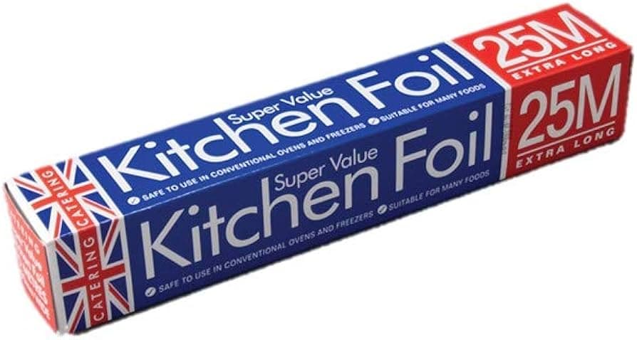 Essential Extra Value Kitchen Foil 300mm x 25M ( SV25)