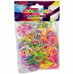 Loom Bands - Glow-In-Dark - 300pcs