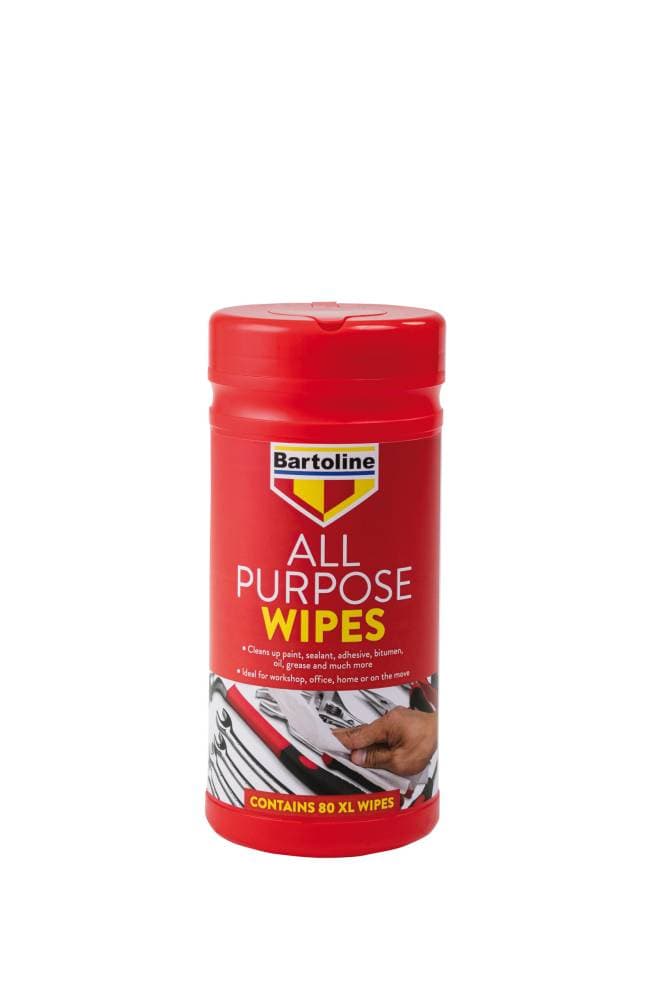 Bartoline 80 XL Tub  All Purpose Wipes