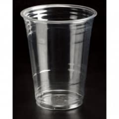 Castleview Royal Markets Clear Plastic 1 Pint Cups Pk50