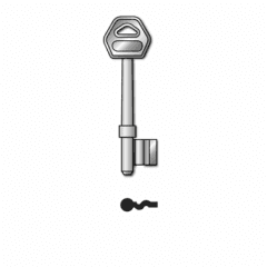 Era 3 Lever Mortice ABL Keys Pk10