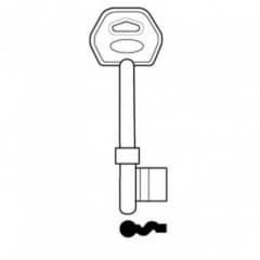 Era 3 Lever Mortice ABR Keys Pk10