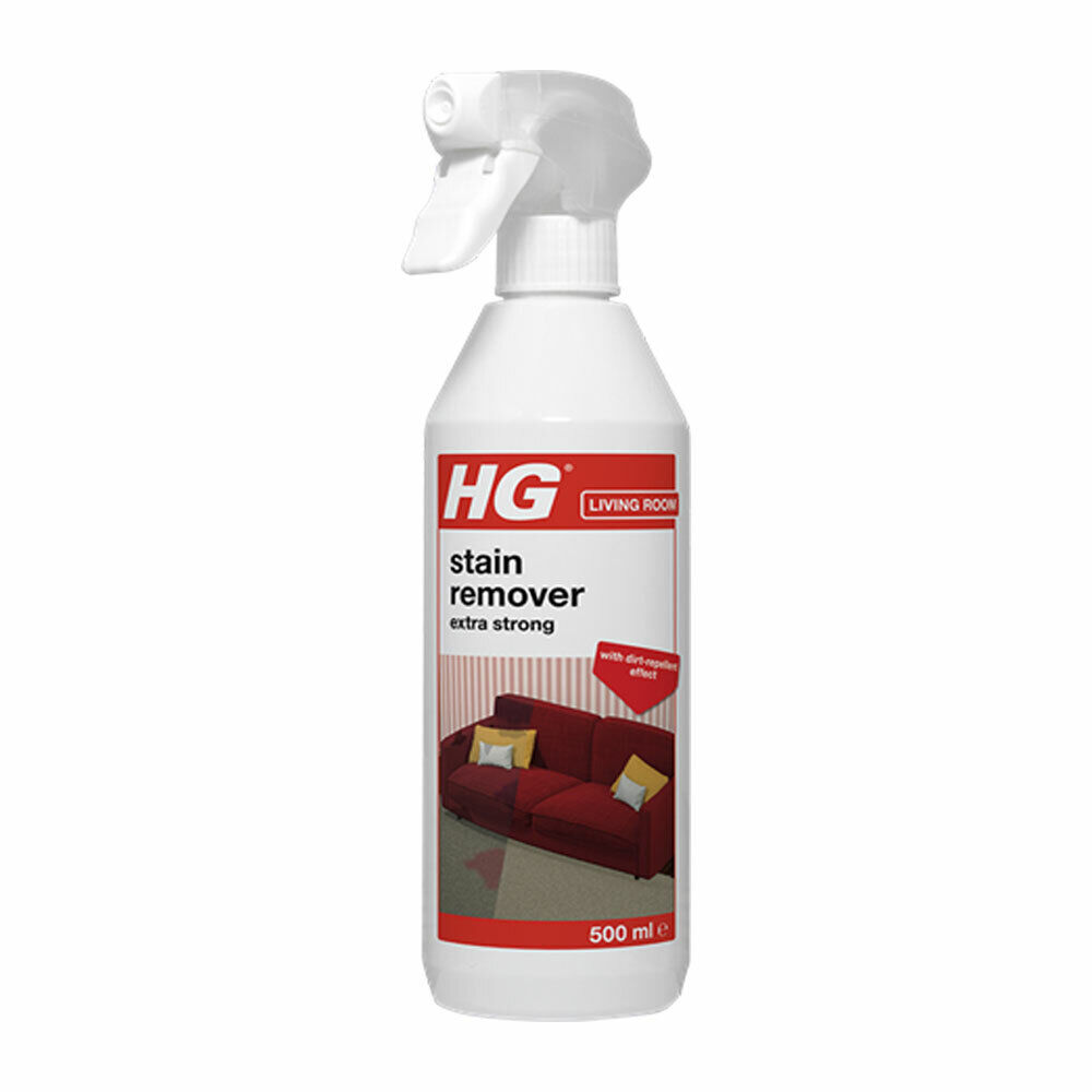 HG Laundry Spots And Stains Pre-wash Extra Strong 500ml image
