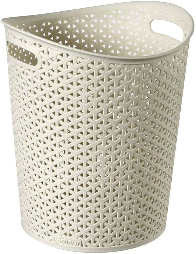 Curver My Style Paper Bin - 13L Vintage White