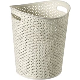 Curver My Style Round Organiser Large  Vintage White