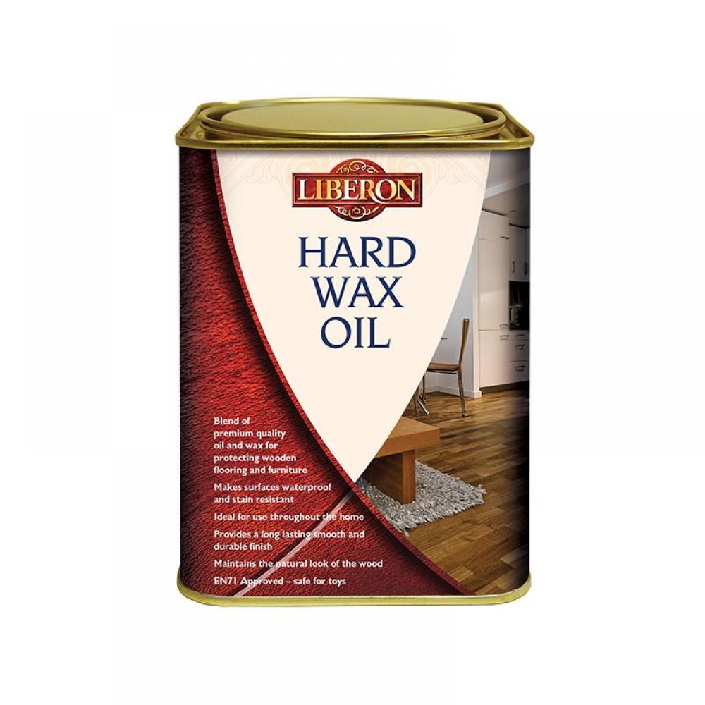 Liberon Wood Flooring Clear Satin 1LTR image