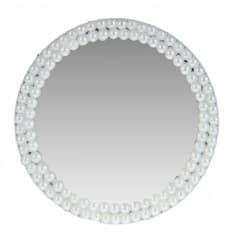Sifcon 10cm Rnd Pearl/mirror C/stand