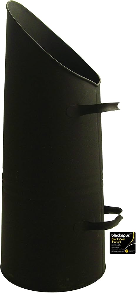 Blackspur Black Coal Scuttle image