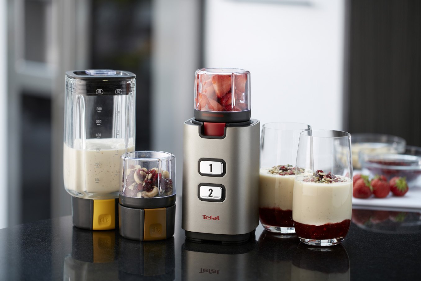 Tefal Fruit Sensation Blender/Mini-Chopper/Mini Grinder image