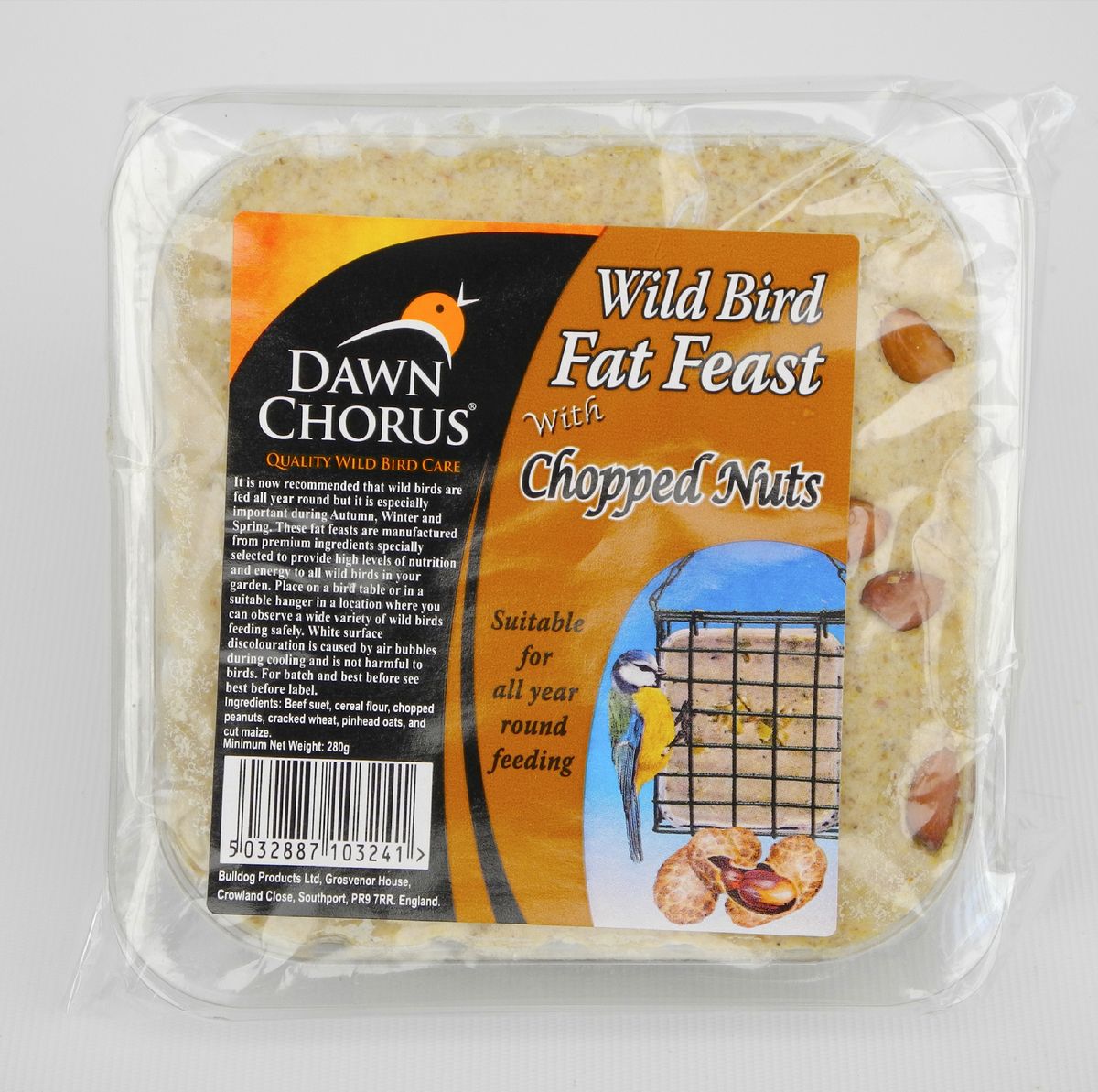 Wildbird Peanut Fat Feast image