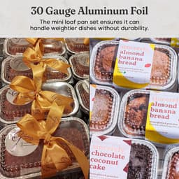 151 Clearance **** 10pk Mini Loaf Cases-ogg Sold As Seen, No Return Accepted 1