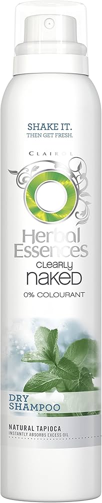 Herbal Essences Dry Shampoo Clearly Naked 180ml image