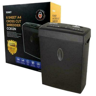 Texet 12 Ltr Shredder Crosscut image