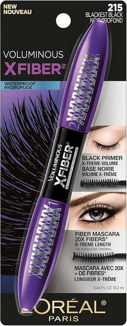 XXXX Pretty Fibre Plumping Mascara 4ml 2pk 1