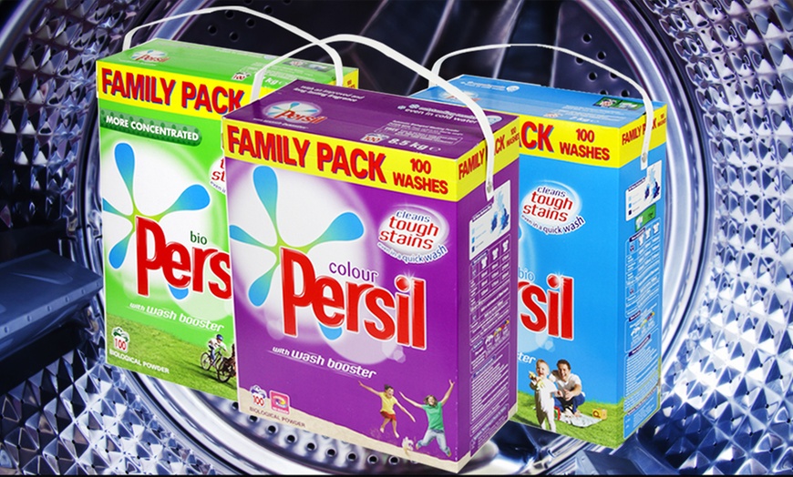 Persil Biological Concentrated Powder 100 Washes 7kg image