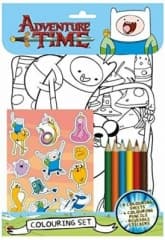 OTL Adventure Time Colouring Set