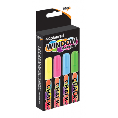 Tiger  Cks Window Markers. image