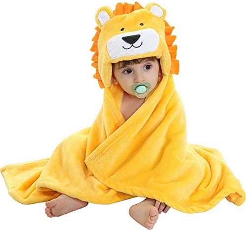 RSW ****** Baby Hooded Blanket 65x85cm image