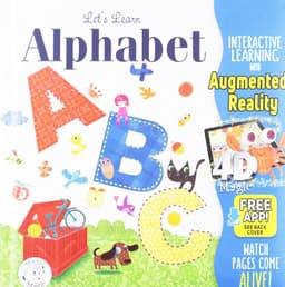 Ackerman Lets Learn Alphabet set 1
