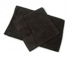 BC Premier 2 Pc Bath Set Black
