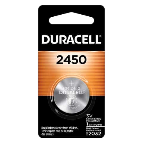 Duracell 2450 Lithium 1pk