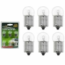 Brookstone 6pc Clear Bulb Set 1