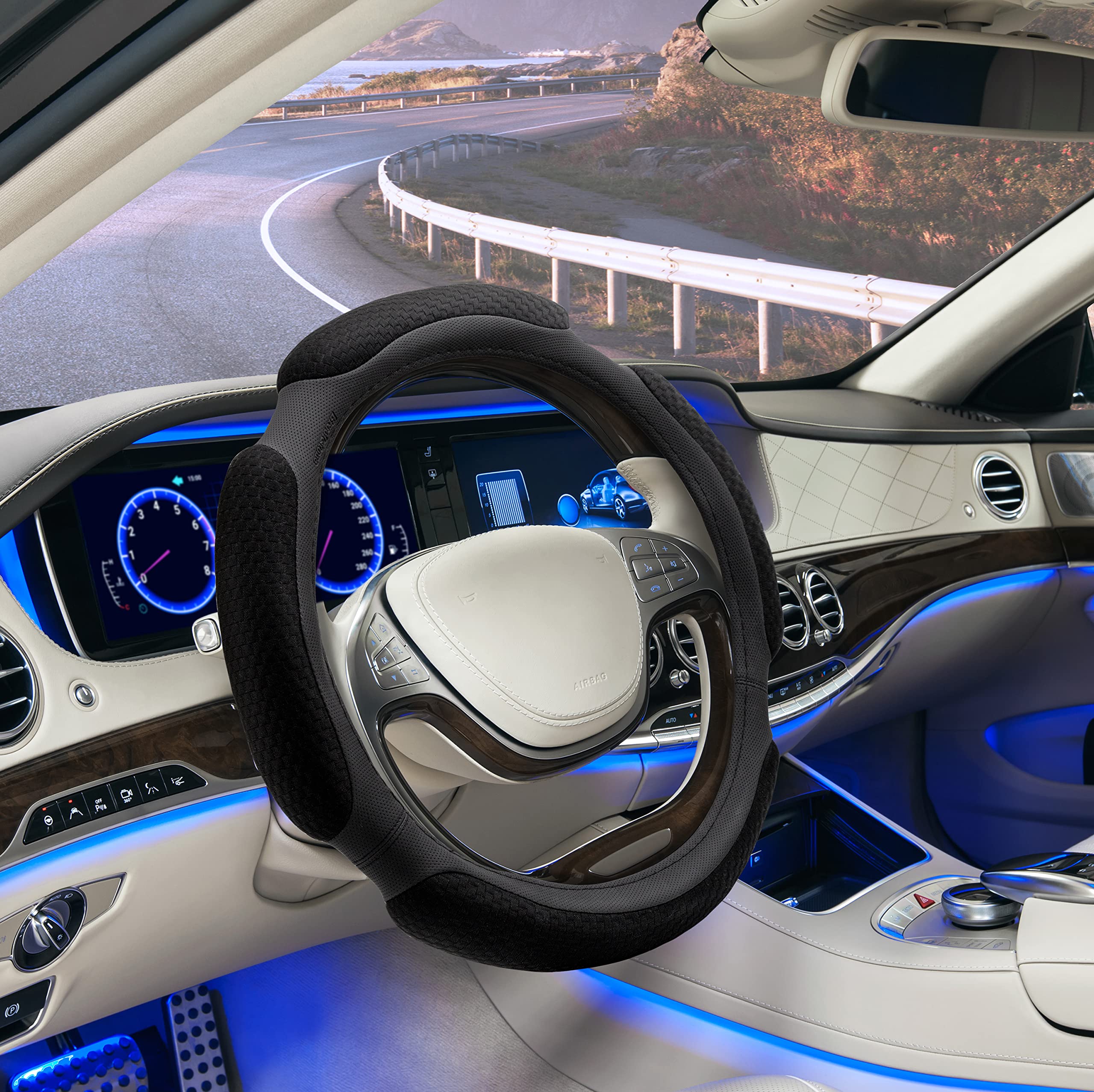 Brookstone Steering Wheel Cover image