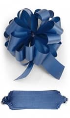 50Mm Royal Blue Pull Bow Pk20