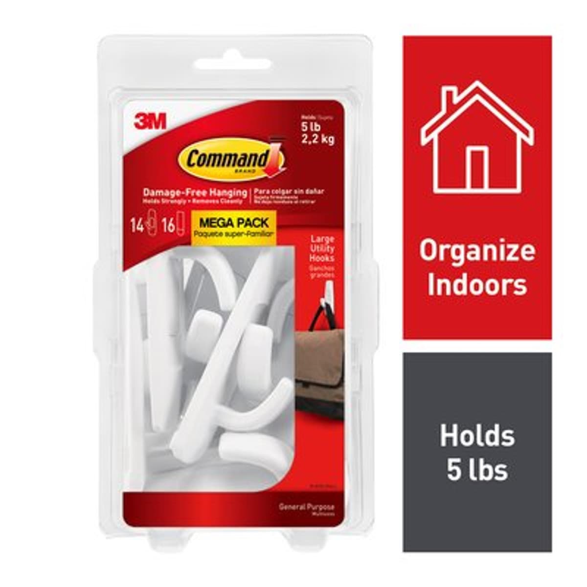 3M Command Large Hook (17003)
