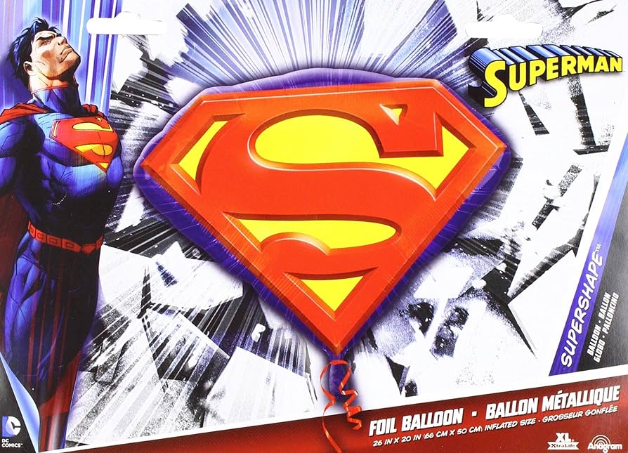 Super Shape : Superman Emblem image