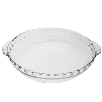 Pyrex Classic 1.3Ltr Fluted Cake Dish with Handles 26X23CM image