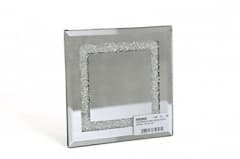Candle Plate 15cm Mirror+gem