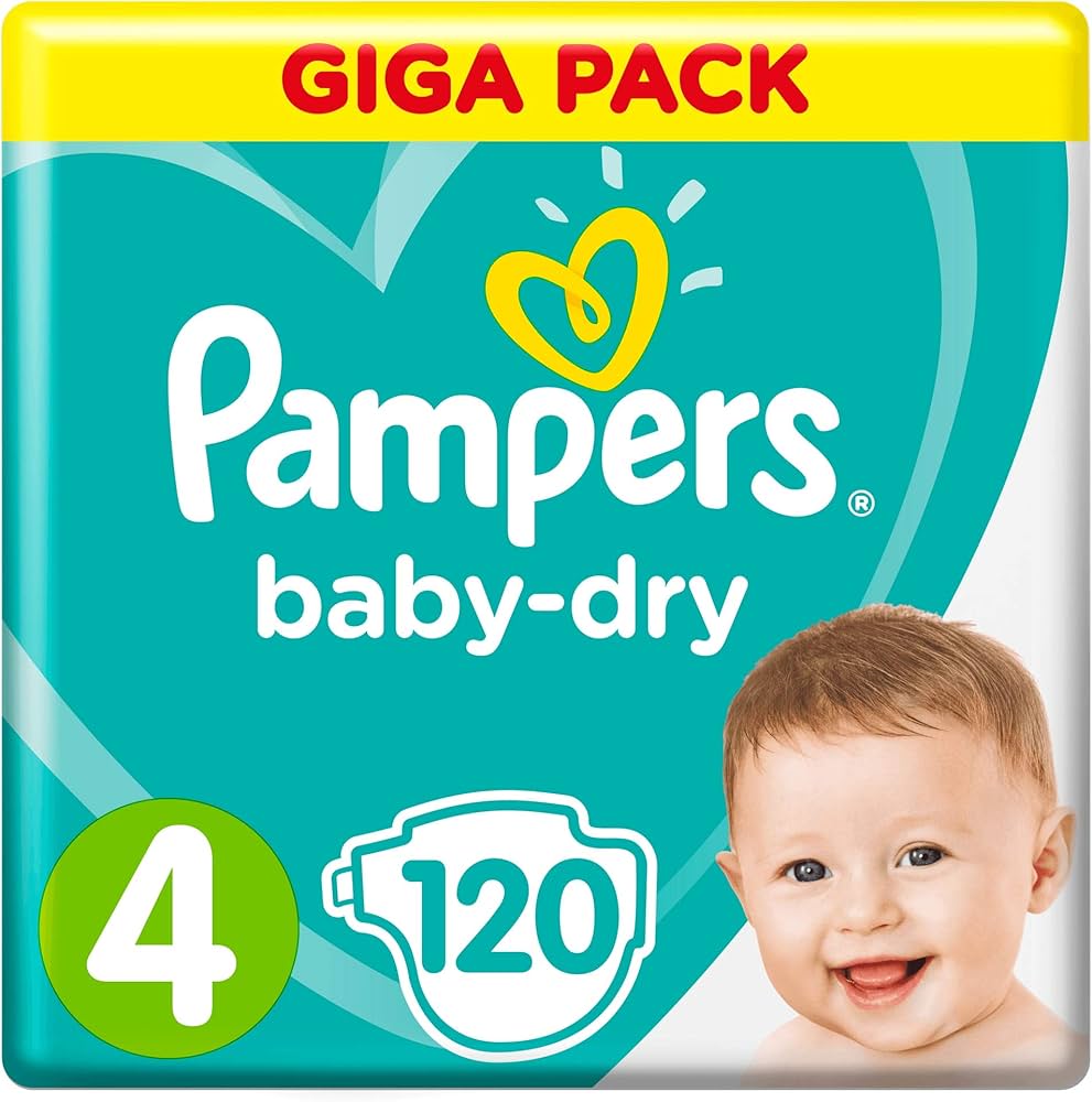 Pampers Baby Dry Small Pack S4 - Maxi Plus PMP £4.99 image