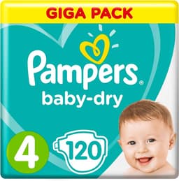 Pampers Baby Dry Small Pack S4 - Maxi Plus PMP £4.99 1
