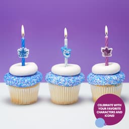 Unique Party Frozen Happy Birthday Decoration Candle 1