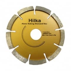 Hilka 4.5" Mortar Diamond Disc
