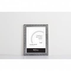 Frame Silver Swirl 8x6 Inches