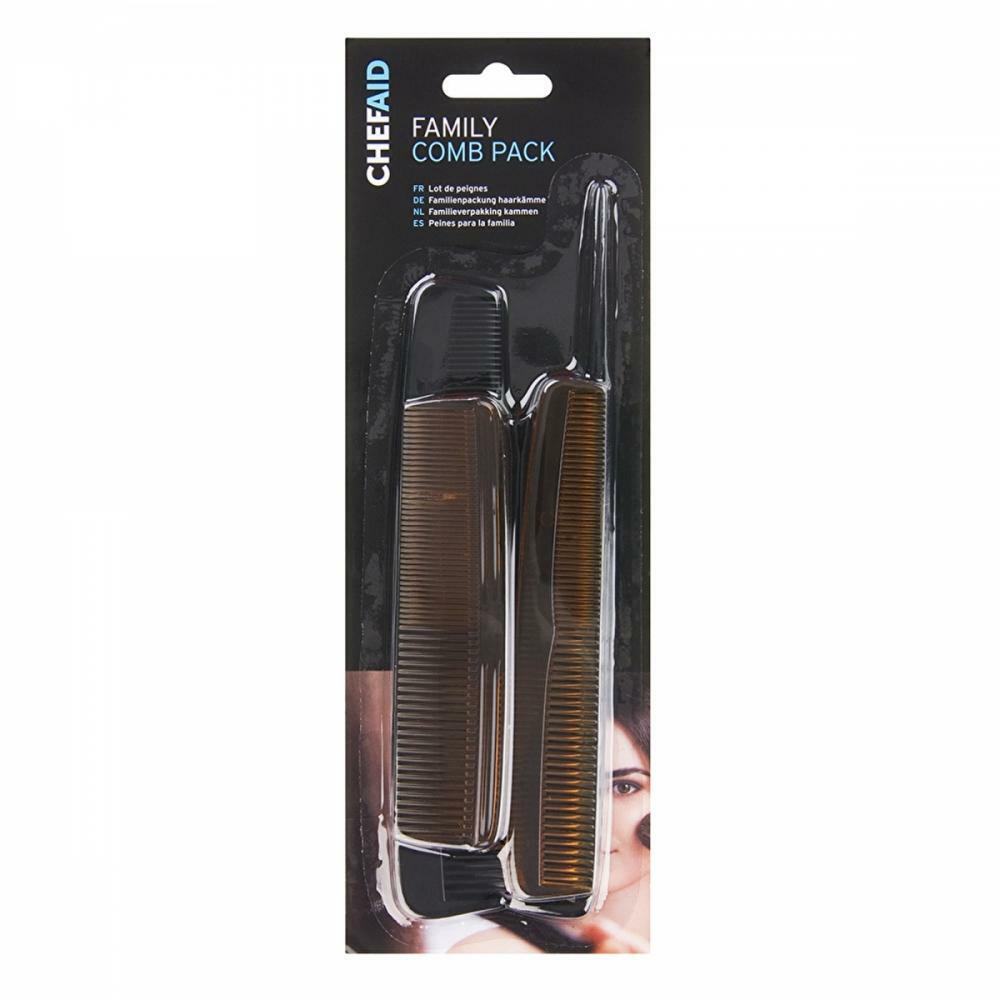Chef Aid Family Comb Set Of 4 Carded image