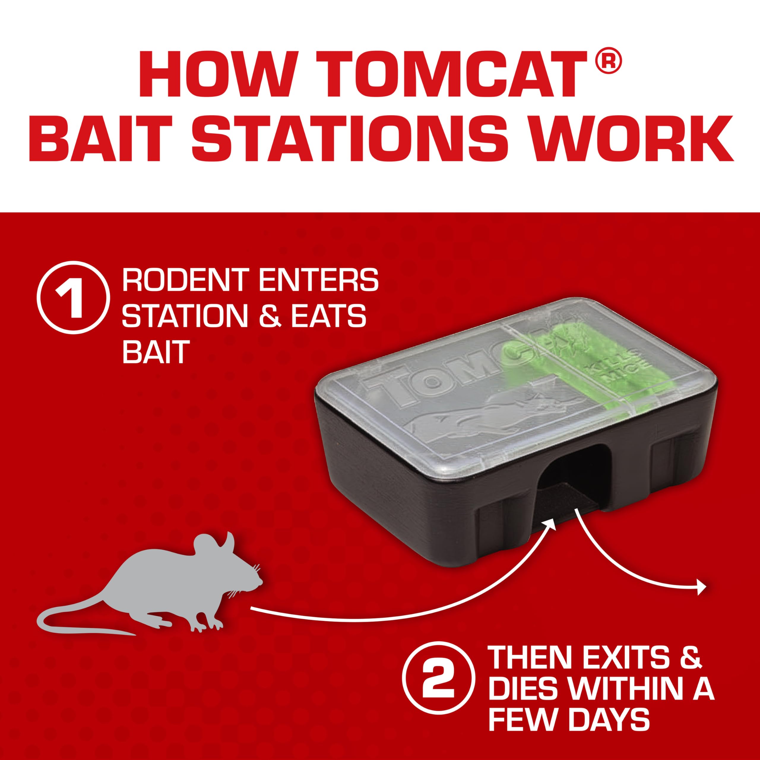 151 RAT KILL PRE BAIT STATION image