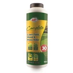 Doff 3 In 1 Lawn, Feed, Weed & Mos Killer 1kg. 1