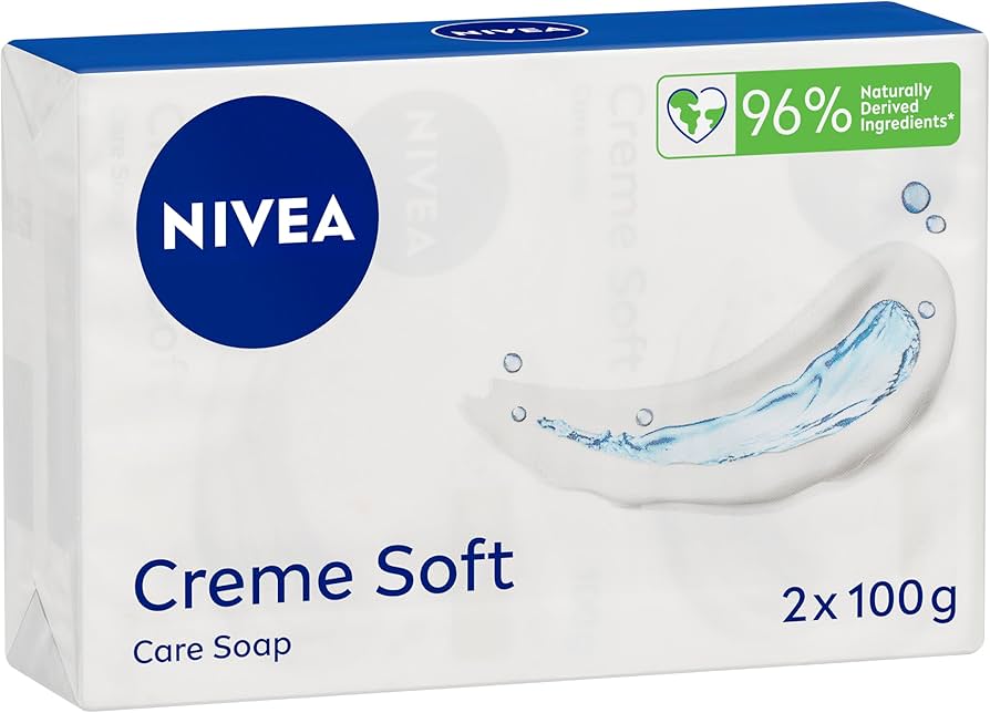 Nivea Creme Soap Soft 100gm Twin Pack image